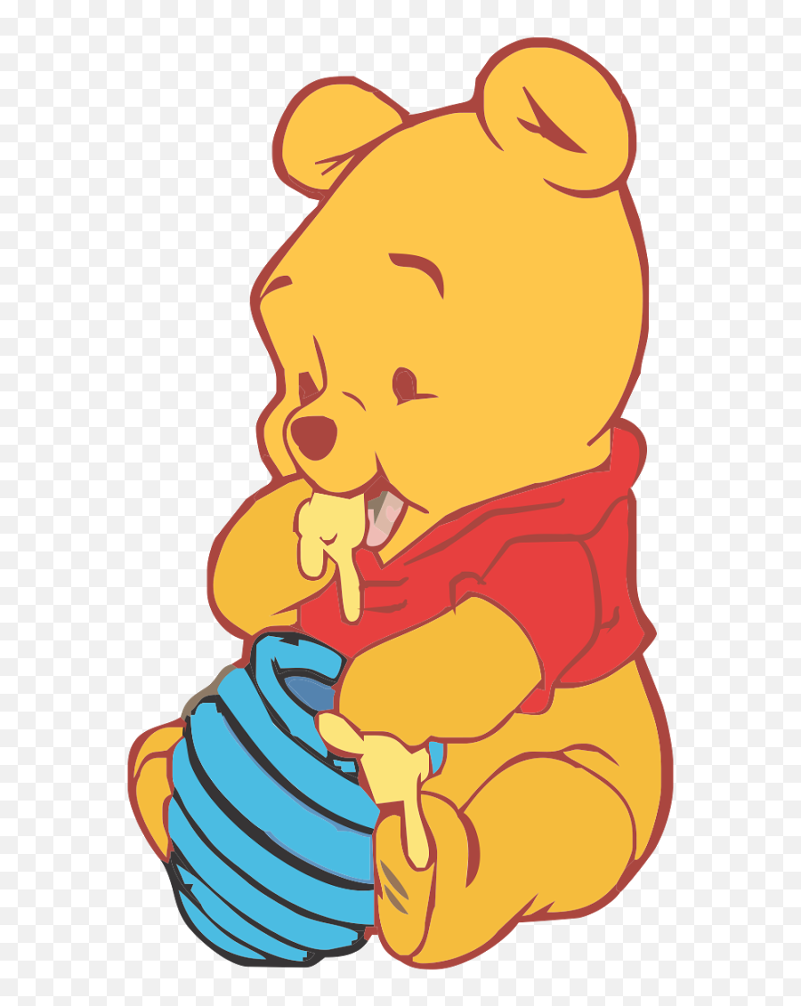 Download Winnie The Pooh - Winnie The Pooh Png Emoji,Baby Png