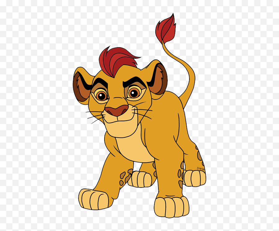 The Lion Guard Clip Art 2 - Lion Guard Kion Png Emoji,Color Guard Clipart
