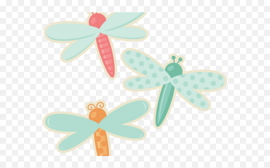 Dragonfly Clipart Cute - Dragonfly Transparent Cartoon Girly Emoji,Dragonfly Clipart