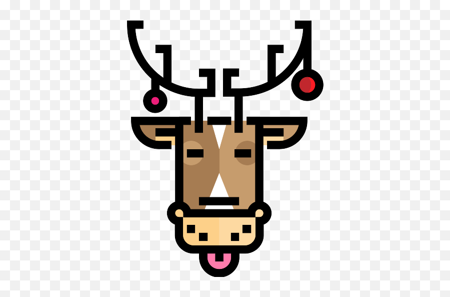 Reindeer Antlers Vector Svg Icon 4 - Png Repo Free Png Icons Language Emoji,Reindeer Antlers Png
