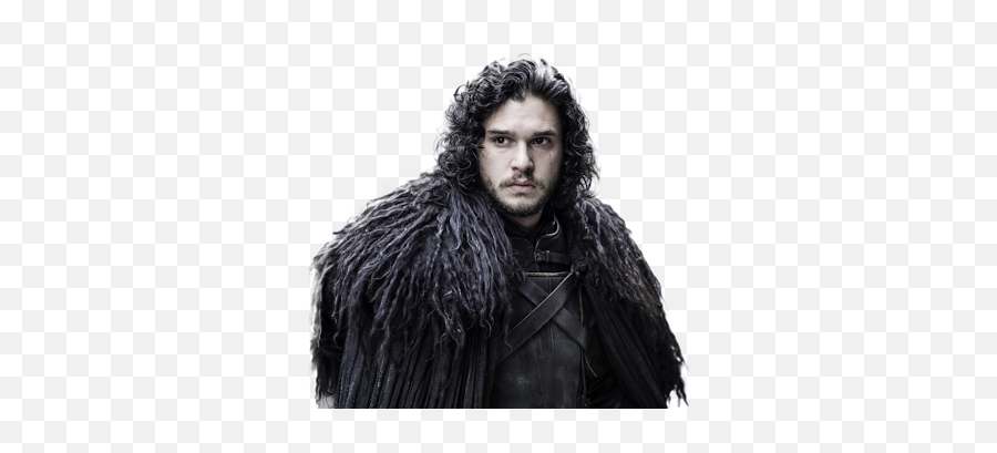 Game Of Thrones Kit Harington - Transparent Jon Snow Png Emoji,Game Of Thrones Transparent