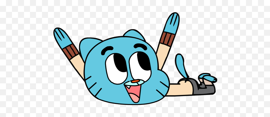 Happyanimation 0002 - Amazing World Of Gumball Gif Png Gumball Gifs Transparent Background Emoji,Png Gifs