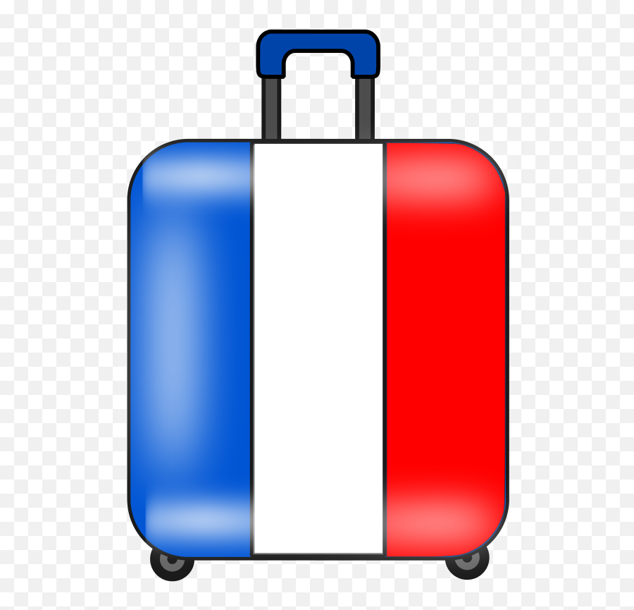Travel Bags Clip Art - Maleta Clip Art Emoji,Free Public Domain Clipart