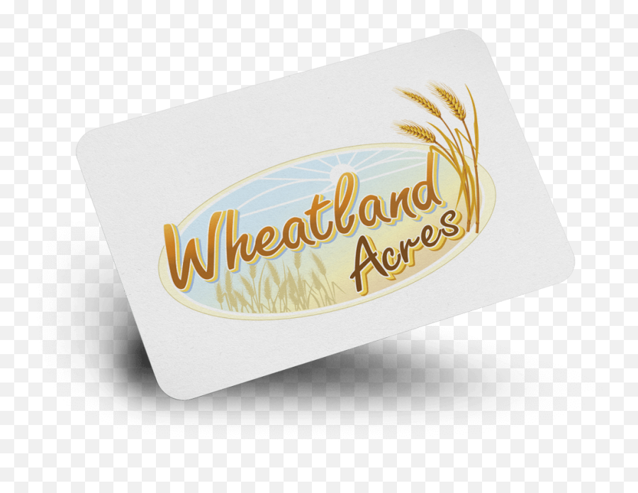 Wheatland Acres Logo Design Why Not Advertising Llc We - Language Emoji,J A Logo