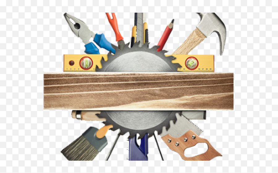 Woodworking Tools Clipart Free Hd Png - Woodworking Tools Clipart Emoji,Tools Clipart