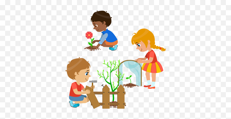 The Grange - Little Farmers Emoji,Vegetable Garden Clipart