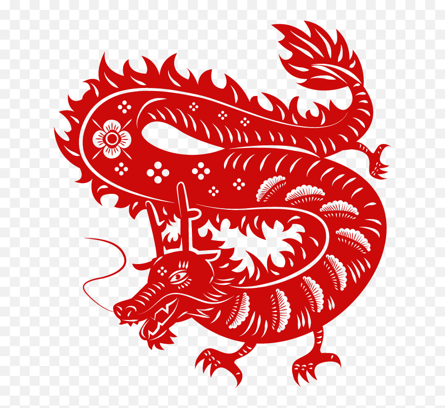 Chinese Zodiac Dragon Transparent Png Emoji,Chinese Dragon Transparent