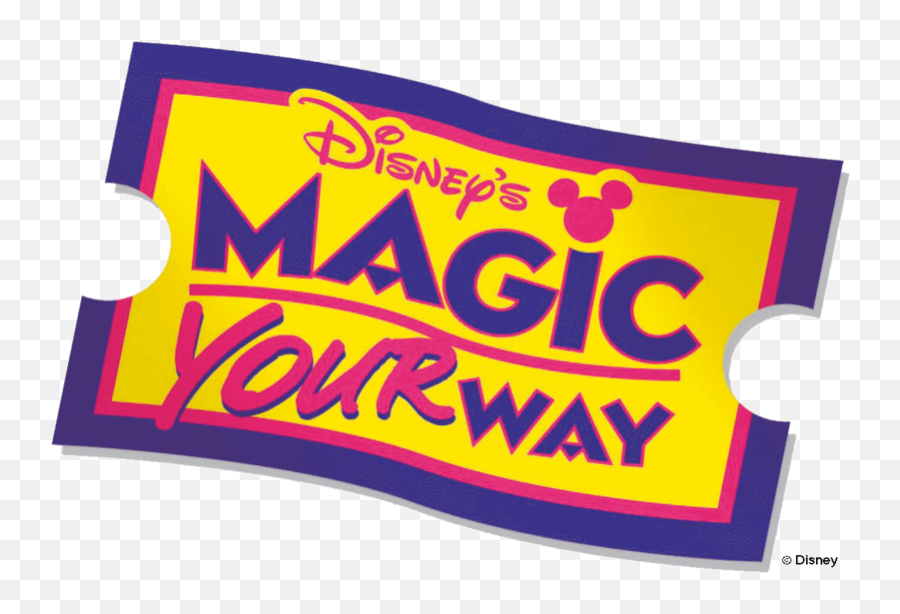 Walt Disney World Ticket Prices - Disney Land Tickets Png Emoji,Disney World Logo