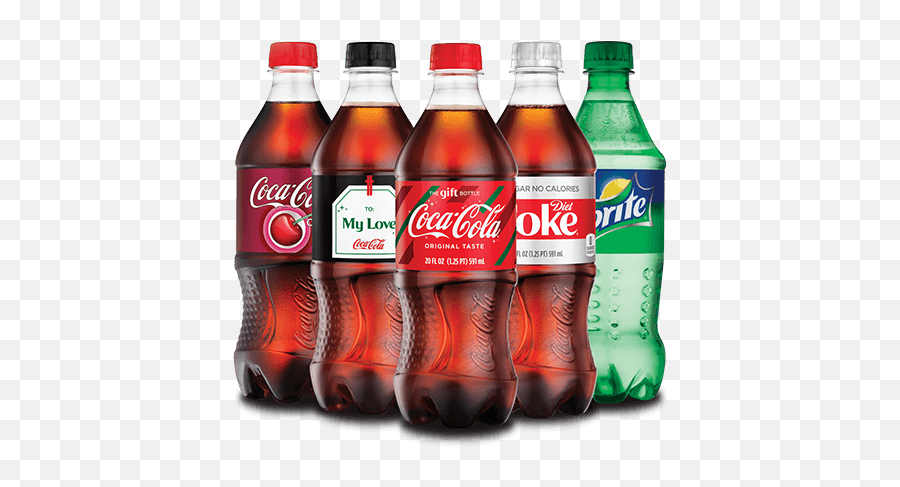 Sprite 20 Oz Plastic Bottles Emoji,Coca Cola Bottle Png