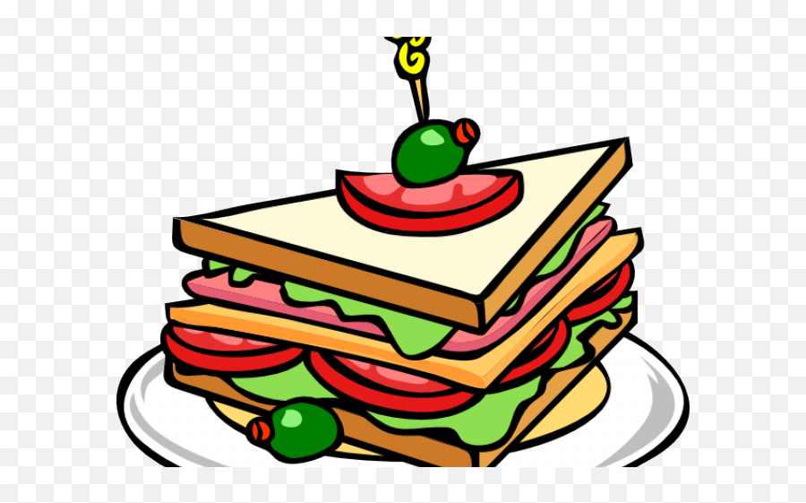 Download Picnic Basket Clipart Picnic Rug - Sandwich Clip Transparent Background Food Clipart Png Emoji,Rug Clipart
