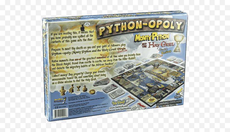 1 Of - Monty Python Monopoly Hd Png Download Full Size Emoji,Monopoly Money Png