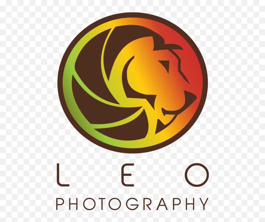 Leo Photography Emoji,Leo Logo