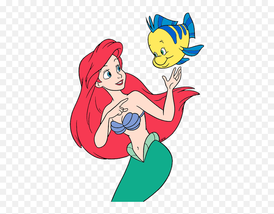 Library Of The Little Mermaid Ariel And Friends Image - Ariel Friends Sketch Emoji,Friends Clipart