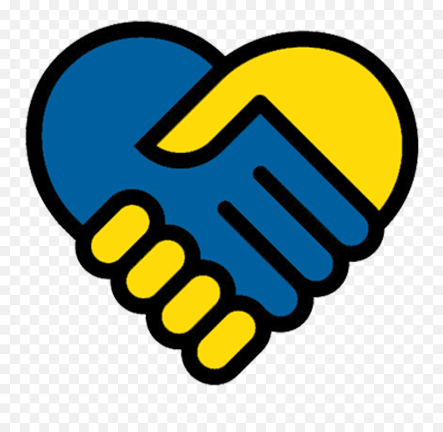 Volunteer - Two Hands Shaking Symbol 1200x1200 Png Emoji,Hand Shaking Clipart