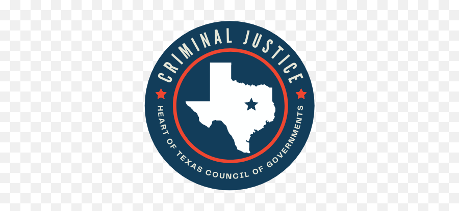 Heart Of Texas Criminal Justice Planning Emoji,Cj Logo