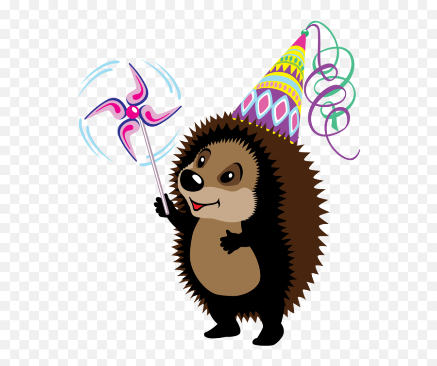 Happy Clipart Hedgehog Happy Hedgehog - Happy Hedgehog Clipart Emoji,Hedgehog Clipart