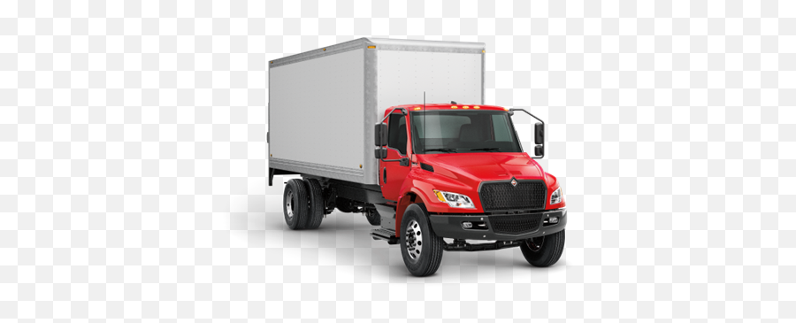 Local Delivery International Trucks Emoji,Box Truck Png