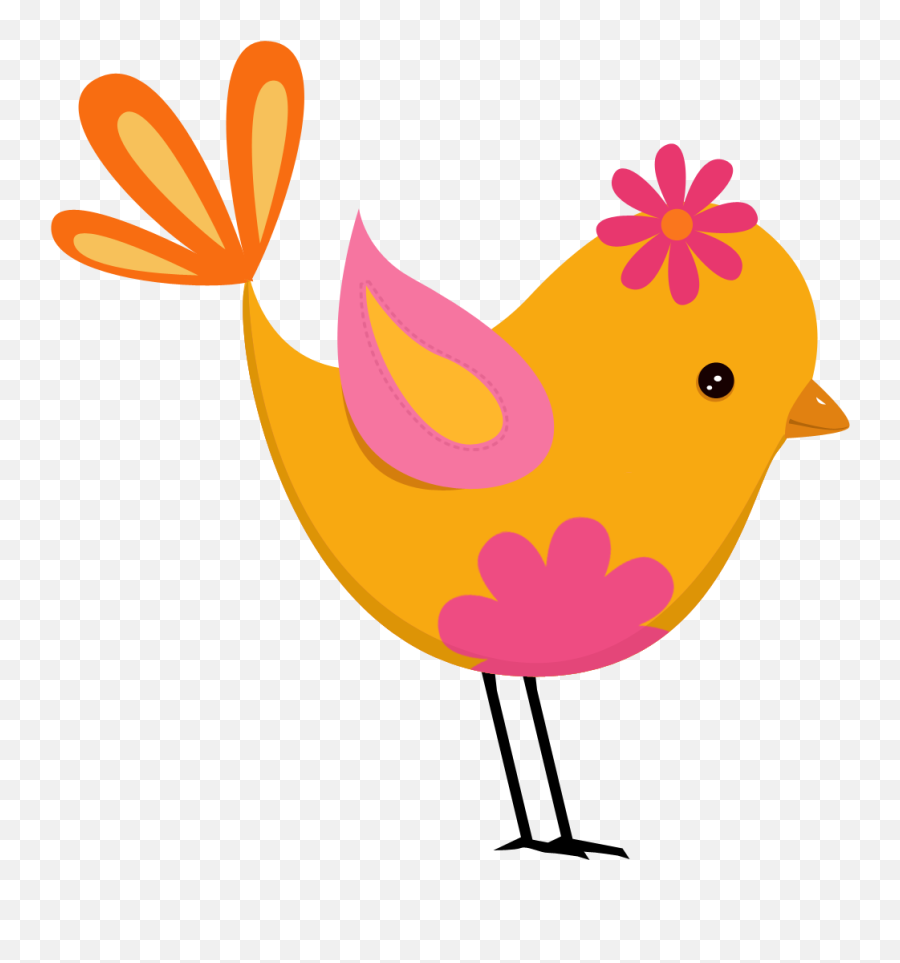 Transparent Clipart Chick - Cute Bird Clipart Black And Emoji,Cute Bird Clipart Black And White