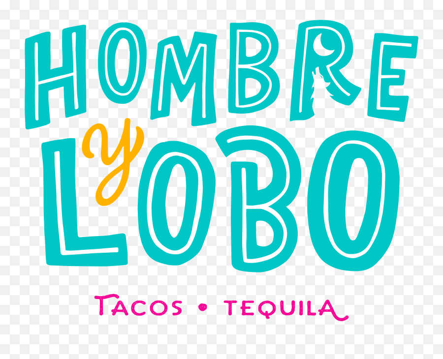 Hombre Y Lobo Tacos Tequila Emoji,Lobo Logo