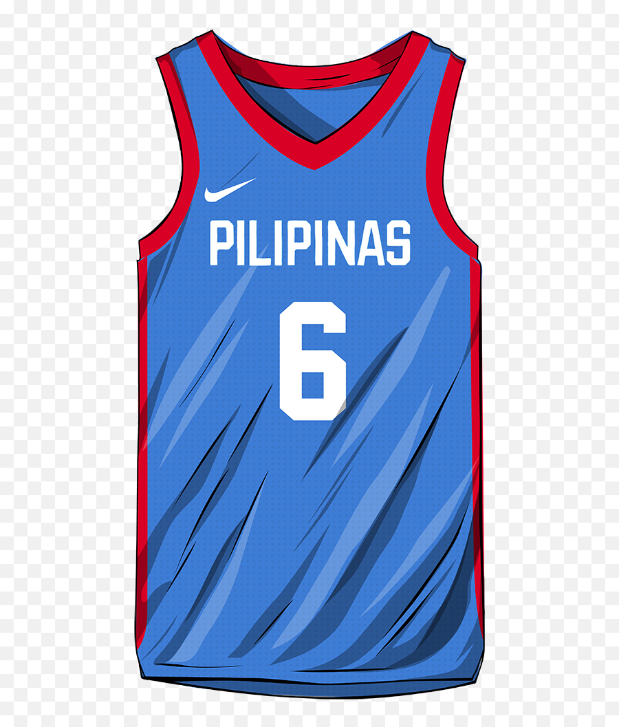 Ranking The Gilas Pilipinas Jerseys And The Best Moments In Emoji,Jersey Png