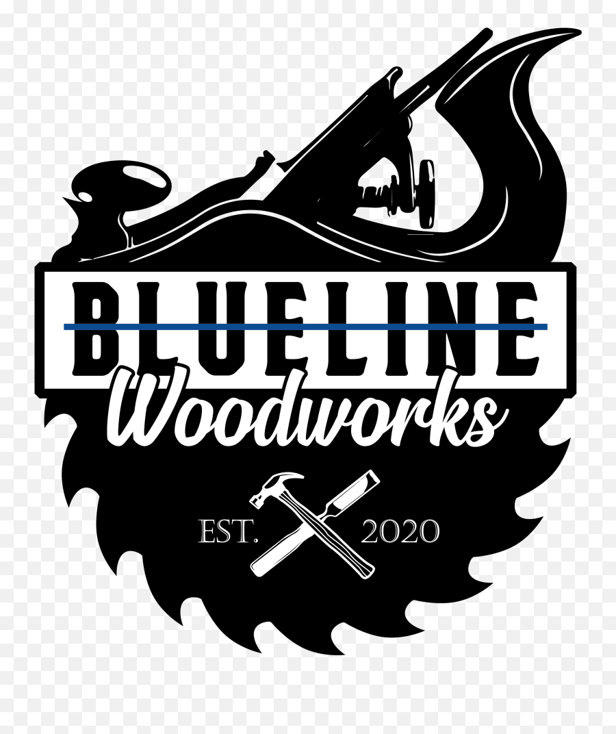 Blueline Woodworks Inc U2013 Custom Furniture Woodworking Emoji,Blue Line Logo