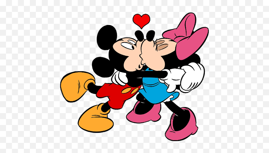 Mickey U0026 Minnie Mouse Clip Art 4 Disney Clip Art Galore Emoji,Hugs And Kisses Clipart