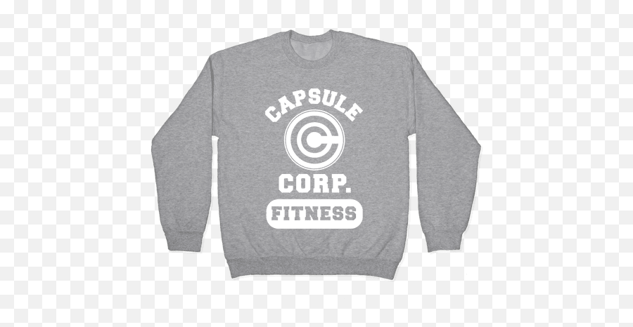 Capsule Corp - Long Sleeve Emoji,Capsule Corp Logo