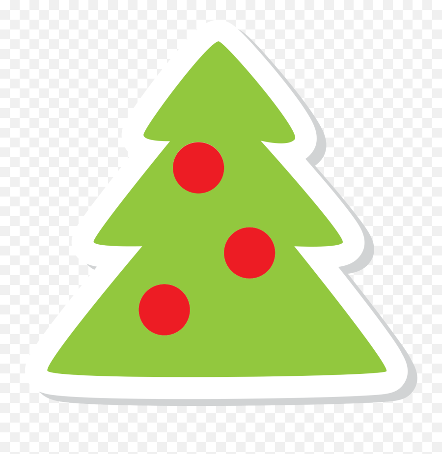 Free Christmas Decoration Tree 1189389 Png With Transparent - New Year Tree Emoji,Christmas Ornament Png