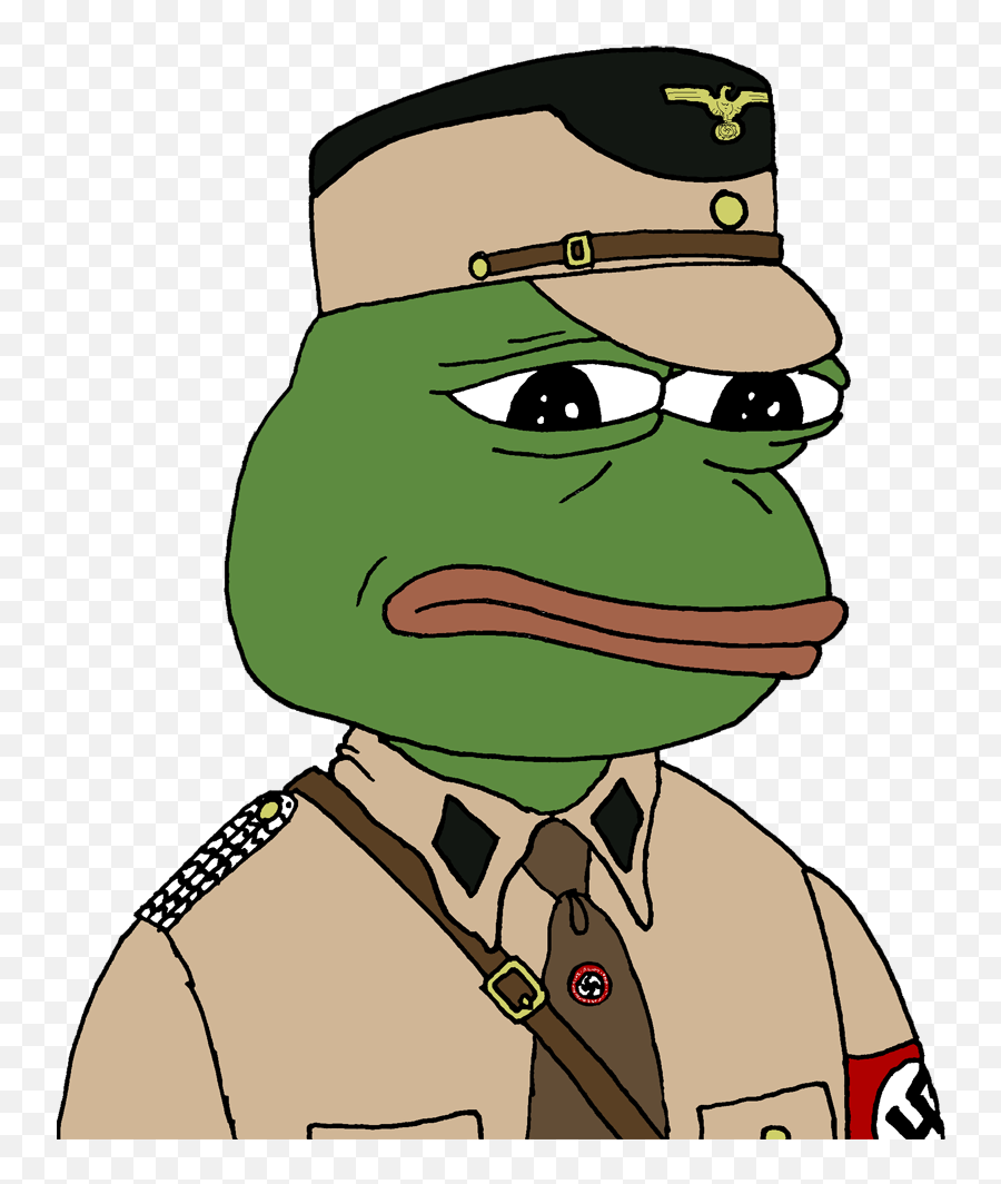 Download Hyperborean Pepe - Sad Nazi Pepe Full Size Png Sa Pepe Emoji,Pepe Png