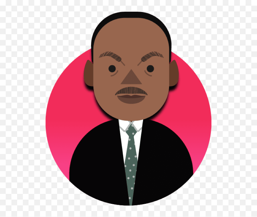 Cartoon Clipart - Full Size Clipart 5450977 Pinclipart Gentleman Emoji,Martin Luther King Jr Clipart