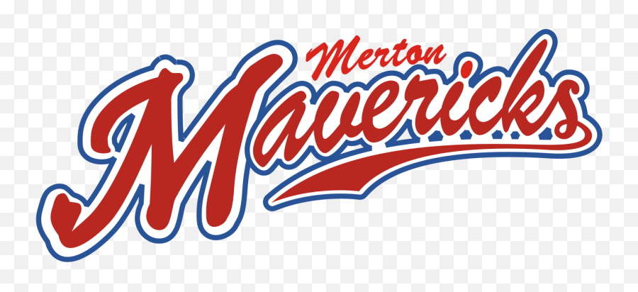 Major Youth Baseball League - Merton Mavericks Baseball Logo Emoji,Mavericks Logo
