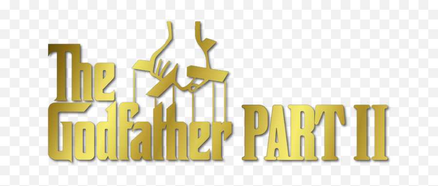 Download The Godfather Part Ii Movie - Vertical Emoji,Godfather Logo