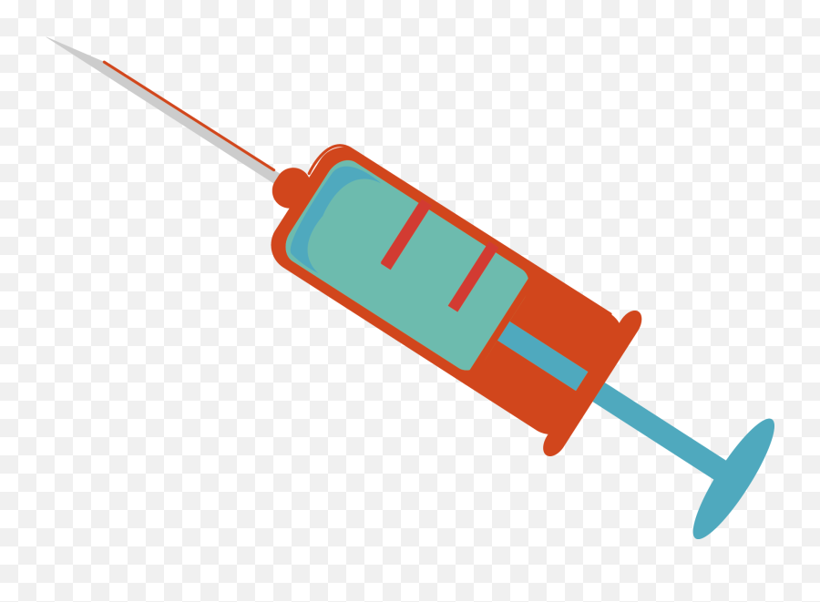 Syringe Clipart Material - Medicine Syringe Clipart Png Emoji,Syringe Clipart