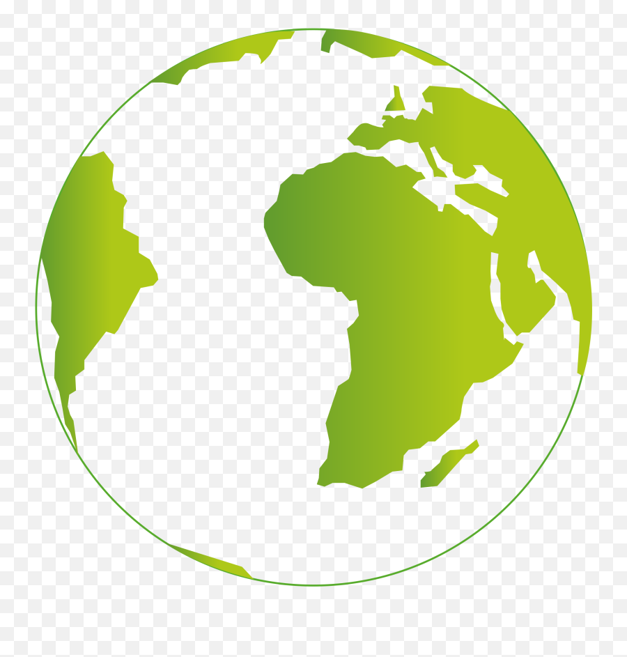 Earth Globe Clipart Free Clipart Images - Earth Clipart Green Emoji,Globe Clipart