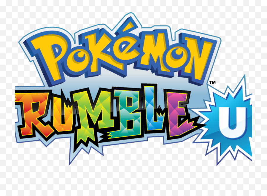 Pokemon Rumble U Launching August 29th - Pokemon Black And White 2 Text Emoji,Wii U Logo