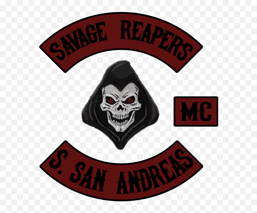 Radionomy U2013 Savage Reapers Mc Radio Free Online Radio Station - Reaper Mc Logo Png Emoji,Mc Logo