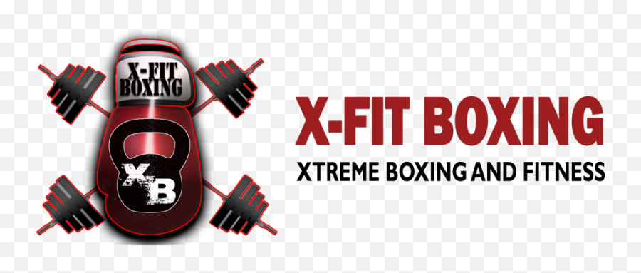 X - Fit Boxing Boxing Program Boxing Emoji,Boxing Logo