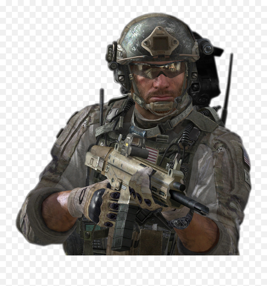 Soldier Png Images Transparent Background - Call Of Duty Modern Warfare 3 Karakterleri Emoji,Soldier Png