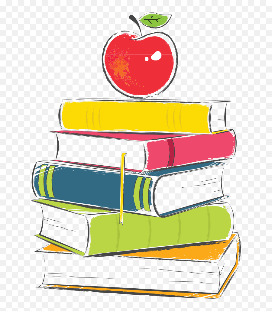 Stack Of Books - Stack Of Books Clipart Emoji,Book Clipart