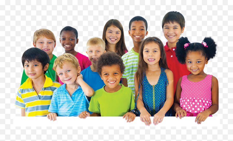 Download Kids - Group Of Children Transparent Background Png Children Transparent Background Emoji,Children Png