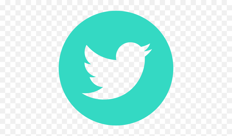 Icons Twitter Youtube Day Computer Republic Teal App Icon - Twitter Icon Aesthetic Black Marble Emoji,Youtube Logo White