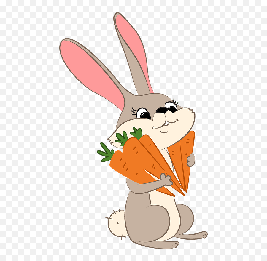 Bunny Clipart Free Download Transparent Png Creazilla - Animal Figure Emoji,Bunny Clipart