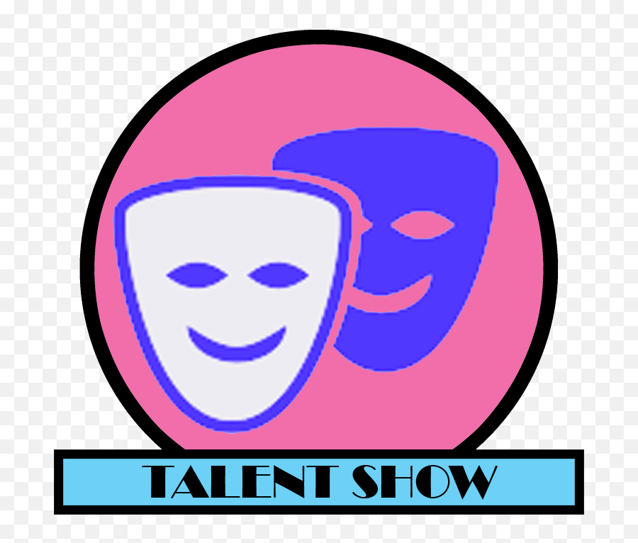 Talent Show Try - Happy Emoji,Talent Show Clipart