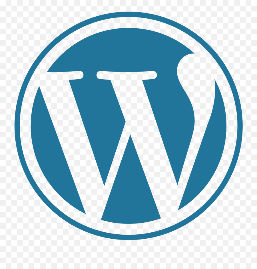 Wordpress Blue Logo - Wordpress Logo Emoji,Wordpress Logo