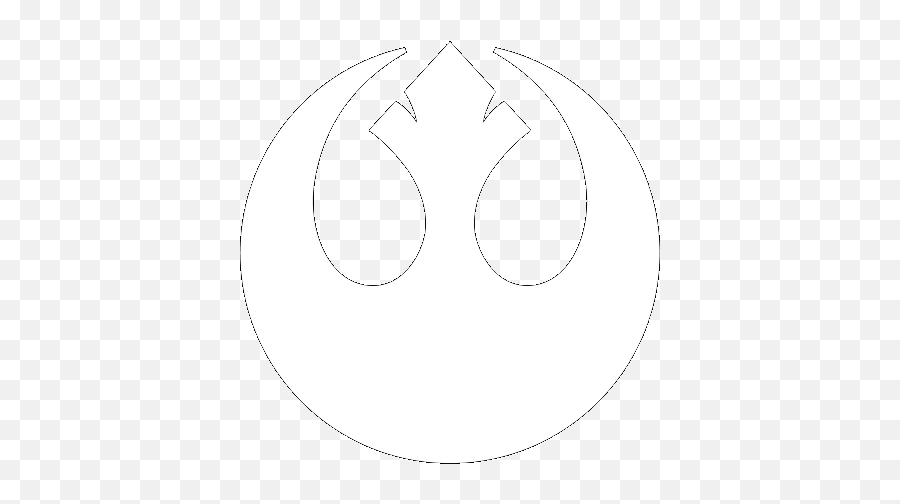 Rebel Alliance Icon - Rebel Alliance Symbol Png Emoji,Rebel Alliance Logo