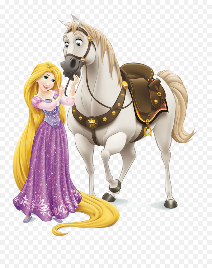 Horse Pony Game Video Rapunzel Tangled - Rapunzel Png Emoji,Tangled Png