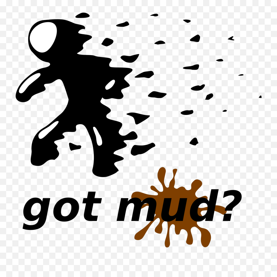 Got Mud Svg Vector Got Mud Clip Art - Png Stick Figures Fight Emoji,Mud Clipart