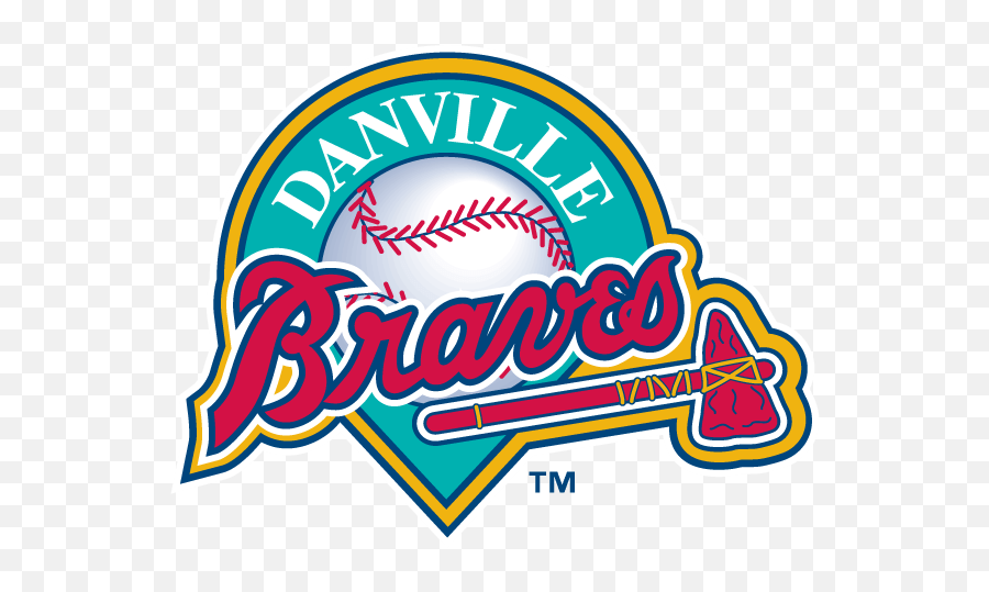 Danville Braves Unveil New Logos - Danville Braves Logo Emoji,Braves Logo