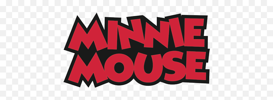 Download Minnie - Minnie Mouse Logo Name Full Size Png Minnie Mouse Emoji,Mouse Logo