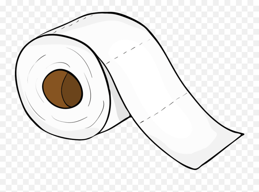 Toilet Paper Clipart Transparent 5 - Shipping Supply Emoji,5 Clipart